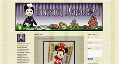 Desktop Screenshot of burcinindenemeleri.com