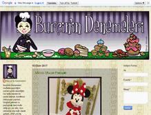 Tablet Screenshot of burcinindenemeleri.com